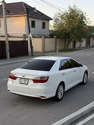 jac js6: Toyota Camry: 2015 г., 2.5 л, Автомат, Бензин, Седан — 2