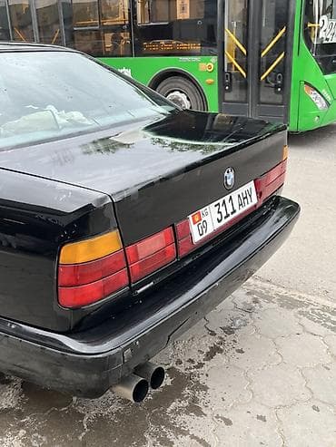 компьютер е34: BMW 5 series: 1988 г., 2 л, Механика, Бензин, Седан — 4