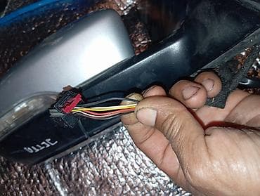 reno master: Боковое левое Зеркало Volkswagen Оригинал — 1