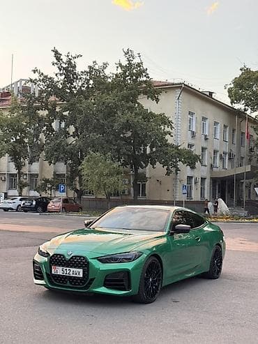 BMW: BMW 4 series: 2021 г., 3 л, Автомат, Бензин, Купе — 3