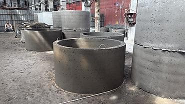 бетонные крышки: Железобетонные изделия для колодцев и инженерных сетей Предлагается — 8