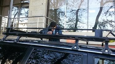 стойка багажника: Корзина На водостоки 220 см — 4