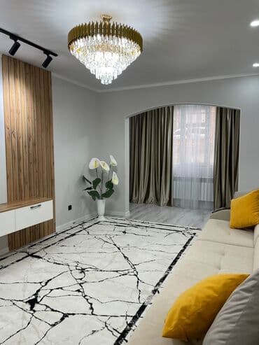 келечек квартира керек: 3 комнаты, 83 м², Элитка, 1 этаж, Дизайнерский ремонт — 2