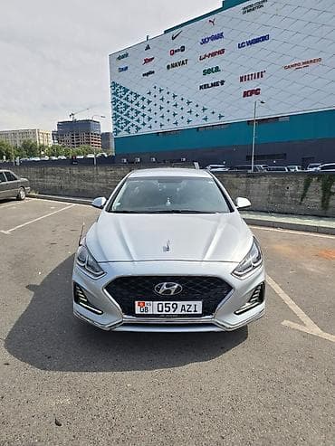 срочно саната: Hyundai Sonata: 2020 г., 2 л, Автомат, Газ, Седан — 1