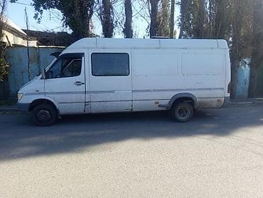 уна: Mercedes-Benz Спринтер: 1998 г., 3 л, Механика, Дизель, Фургон — 4