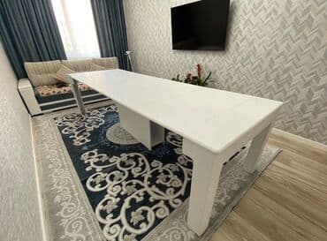 стеклянный стол для кухни: Стол трансформер ЩВЕЙЦАР на заказ любой цвет Материал Ламинат — 4