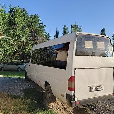 Транспорт: Автобус, Mercedes-Benz, 2001 г., 2.2 л — 3