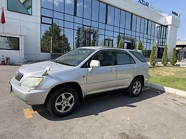 Транспорт: Toyota Harrier: 2003 г., 2.4 л, Автомат, Бензин, Кроссовер — 4