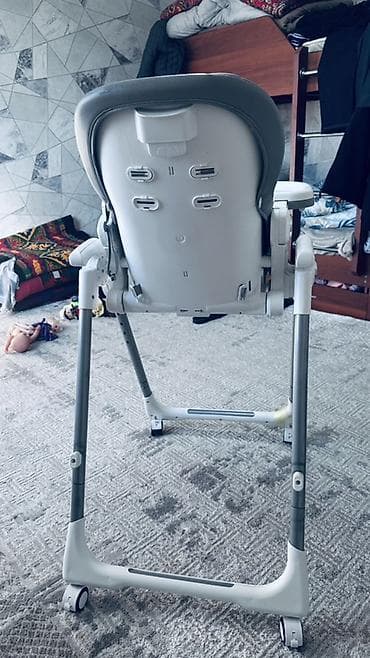 удобная и практичная: Стульчик для кормления Stillmax - Удобное анатомическое сиденье с — 2