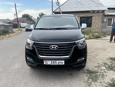 Hyundai H-1: 2019 г., 2.5 л, Автомат, Минивэн — 8