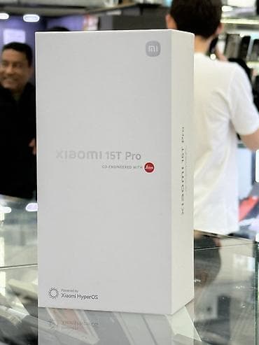 чесы смарт: Xiaomi, 15 Pro, Новый, 1 ТБ, цвет - Серый, 2 SIM — 1