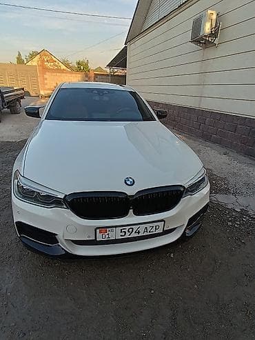 bmw e37: BMW 5 series: 2018 г., Автомат, Бензин, Седан — 6