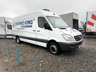 холодильник бу сатылат: Рефрижераторный фургон Mercedes‑Benz Sprinter 515 2,2 110kw 646 мотор — 2