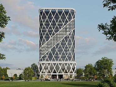 seven development: Продаются премиальные офисные помещения в бизнес-центре «Асман» 🏢 — 7