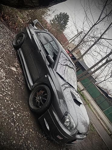 ауди s4: Subaru Impreza WRX STI: 2004 г., 2 л, Ручные, Бензин, Седан — 4