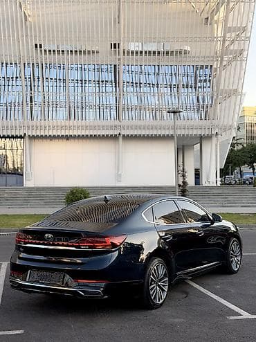Продажа авто: Kia K7: 2021 г., 2.5 л, Автомат, Бензин, Седан — 6