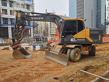 volvo: Экскаватор, Volvo, 2017 г., Колесный — 1