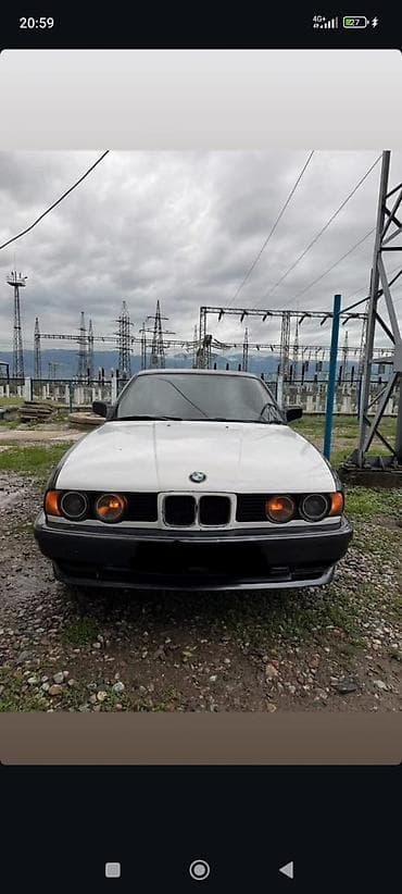 bew e34: BMW 5 series: 1991 г., 2.5 л, Механика, Бензин, Седан — 6