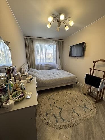 3 комнаты, 62 м², 104 серия, 4 этаж, Евроремонт