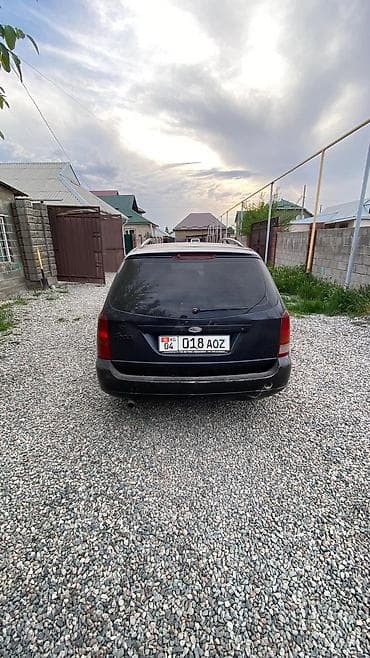 Ford Focus: 2000 г., 1.8 л, Механика, Бензин, Универсал — 2
