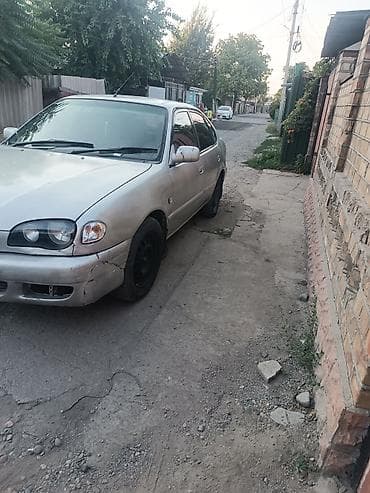мотор 4а fe: Toyota Corolla: 2001 г., 1.8 л, Автомат, Бензин, Хэтчбэк — 3