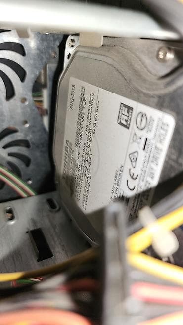 Настольные ПК и рабочие станции: Компьютер, ОЗУ 8 ГБ, Игровой, Б/у, Intel Core i3, NVIDIA GeForce GTX 1060, HDD + SSD — 5