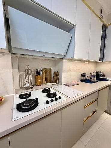 Квартиры: 3 комнаты, 105 м², Элитка, 9 этаж, Евроремонт — 8