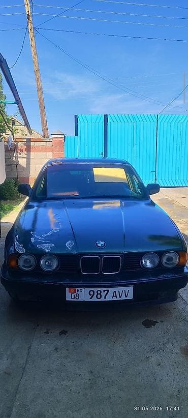 bew e34: BMW 5 series: 1990 г., 1.8 л, Механика, Бензин, Седан — 1