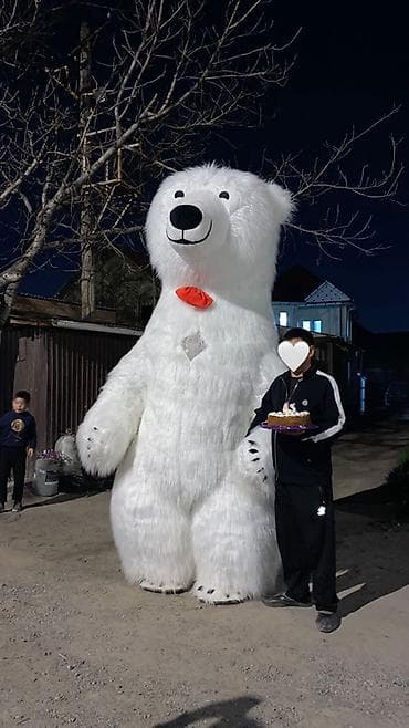 Ростовая кукла, Зверушка, Медведь