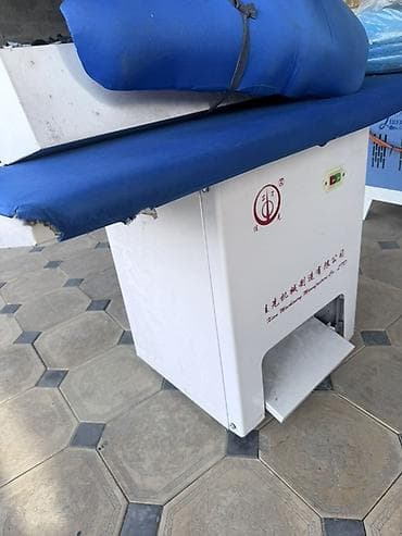 гладильные системы: Промышленный гладильный стол с парогенератором и вакуумом - — 1