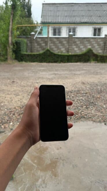 телефон 11 айфон: IPhone 11, Колдонулган, 128 ГБ, Ак, Каптама, 73 % — 2