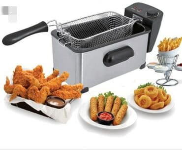 купить фритюрницу: Бесплатная доставка Доставка по городу бесплатная — 1