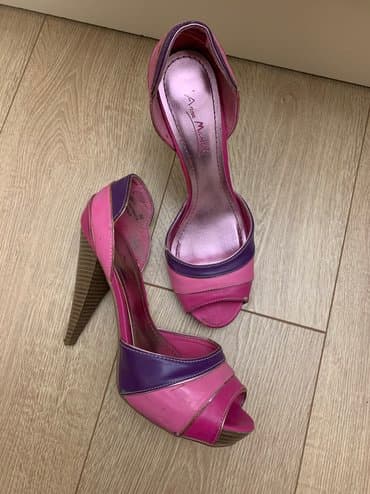 Туфли розовые