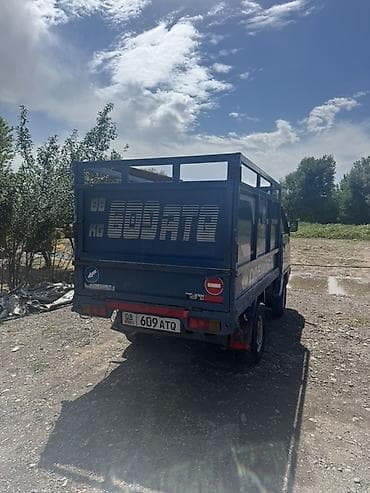 Унаа: Жеңил жүк ташуучу унаа, Daewoo, Стандарт, 1ге чейин т, Колдонулган — 5