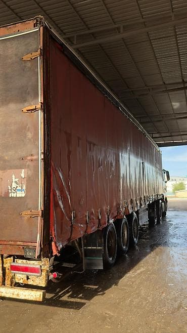 бмв строкер: MAN TGX 540 2009г ретардер заводской ленивец, энша, Полуприцеп — 5
