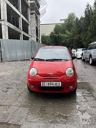 dewoo labo: Daewoo Matiz: 2007 г., 0.8 л, Автомат, Бензин, Хэтчбэк — 4