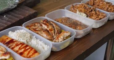 контейнер маленький: Приеду и приготовлю вам блюда по вашему запросу. Можно сразу в большом — 3