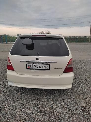 чехол на адиссей: Honda Odyssey: 2001 г., 2.3 л, Автомат, Бензин, Минивэн — 6