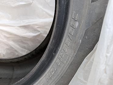 порш 911 турбо с: Летние шины 235/55 R19 6000 за 4 колеса - Размер: 235/55 R19 — 1
