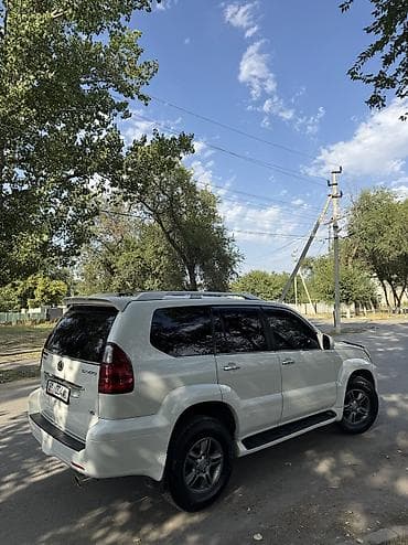 меняю с доплатой: Lexus GX: 2005 г., 4.7 л, Автомат, Газ, Внедорожник — 3