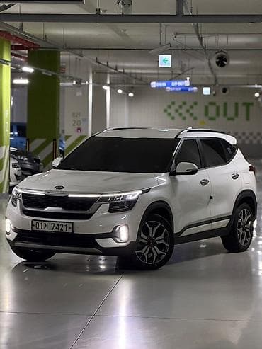 кия seltos: Kia Seltos: 2019 г., 1.6 л, Автомат, Дизель, Кроссовер — 5
