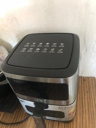 Техника жана электроника: Воздушная фритюрница RAF Air Fryer - Вместительная чаша-корзина с — 2