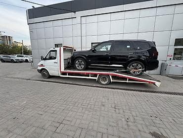 Автоуслуги: С лебедкой, С манипулятором, Со сдвижной платформой — 1