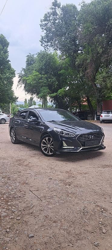 купить гтр 35: Hyundai Sonata: 2017 г., 2 л, Автомат, Бензин, Седан — 9