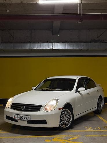 Nissan Skyline: 2006 г., 2.5 л, Автомат, Бензин, Седан
