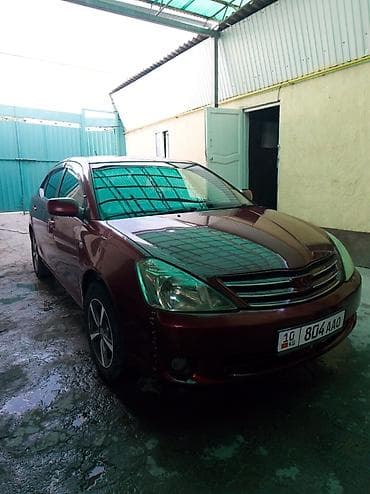 corolla 2016: Toyota Allion: 2002 г., 1.5 л, Автомат, Бензин, Седан — 5