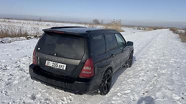 Суу транспорту: Subaru Forester: 2003 г., 2 л, Автомат, Бензин, Кроссовер — 5