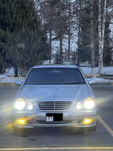 forester 2020: Mercedes-Benz E-Class: 2001 г., 3.2 л, Автомат, Бензин, Седан — 1