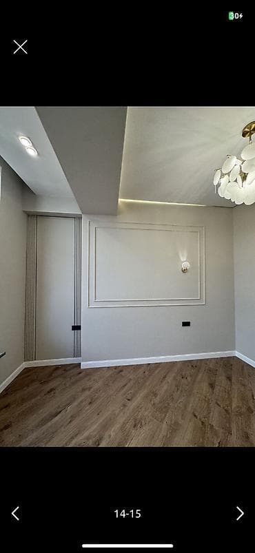 2 комнаты, 57 м², 7 мкр 14 этаж — 2
