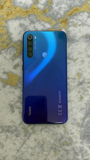 Redmi, Redmi Note 8, Б/у, 64 ГБ, цвет - Синий, 2 SIM at lalafo.kg Redmi, Redmi Note 8, Б/у, 64 ГБ, цвет - Синий, 2 SIM